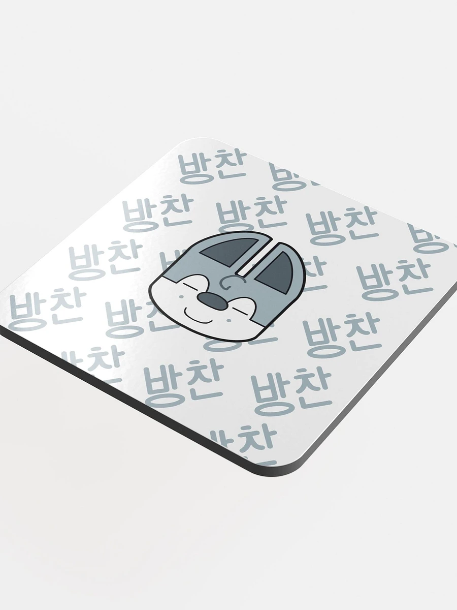 Wolf Chan face and hangul coaster product image (4)