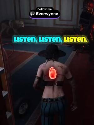 Listen, Listen, Listen. Pet the wolf.