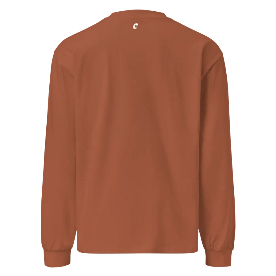 Premium Heavyweight Long Sleeve Shirt product image (1)