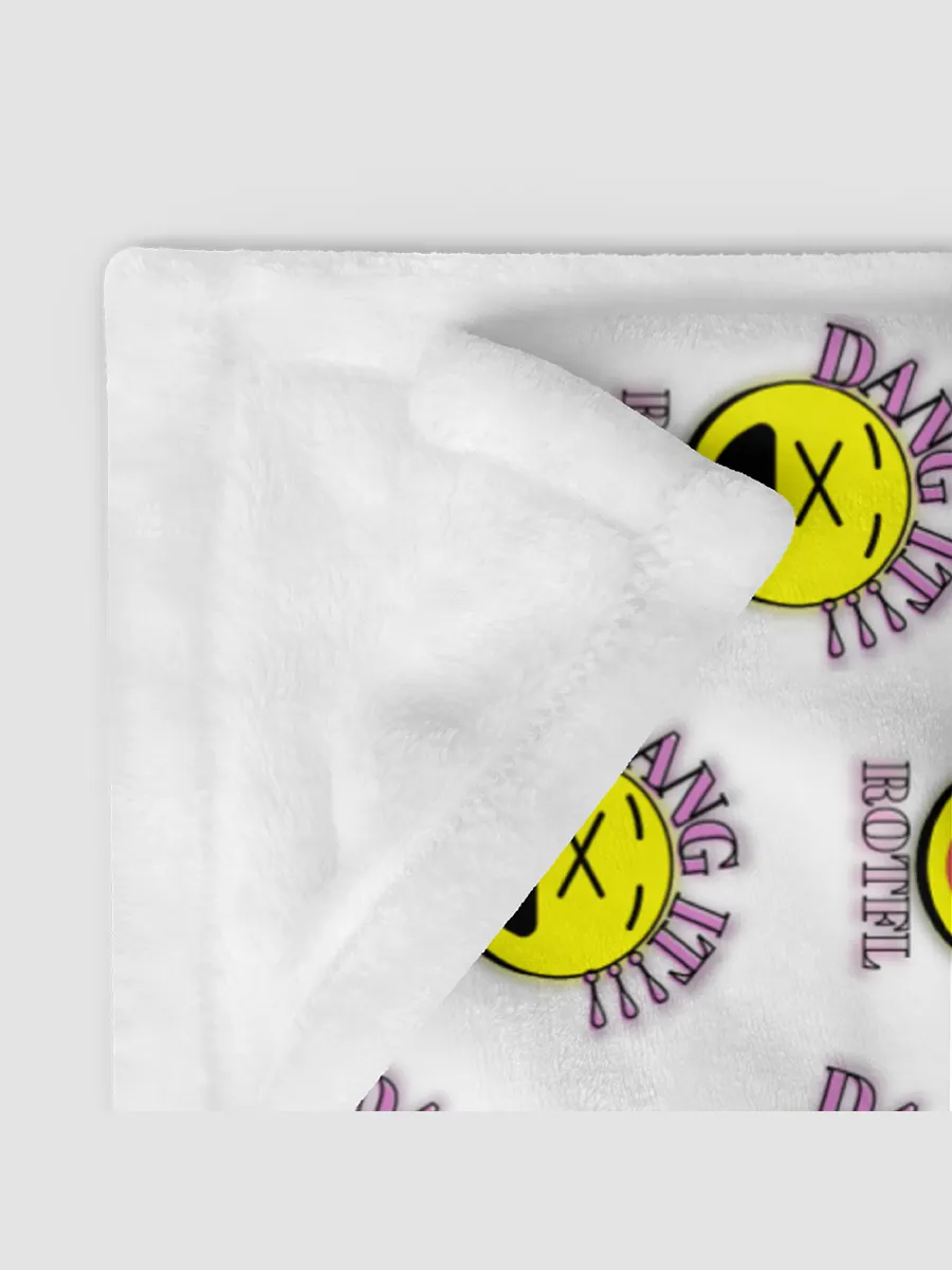 DANG IT Tblan Throw Blanket product image (3)