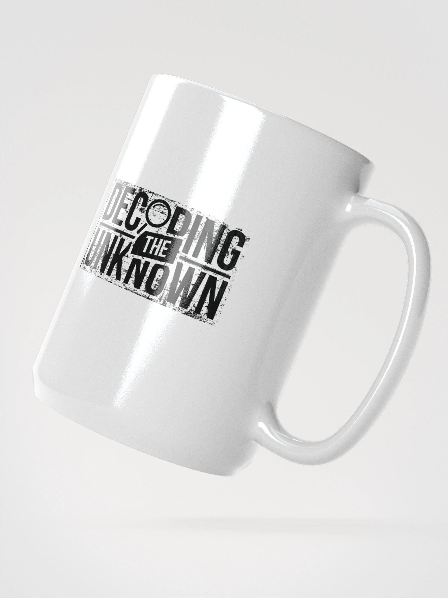 Official Issue Logo Mug (Light) – OI.MUG-02 product image (3)