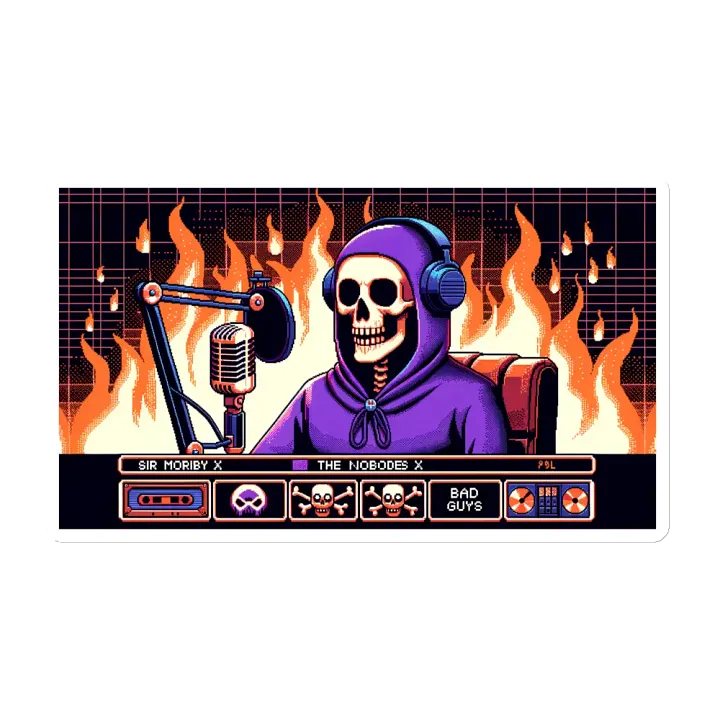 Morbid Die-Cut 6