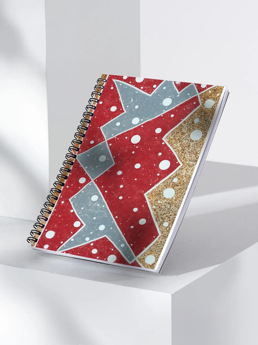 Dancing Woman Spiral Notebook product image (3)