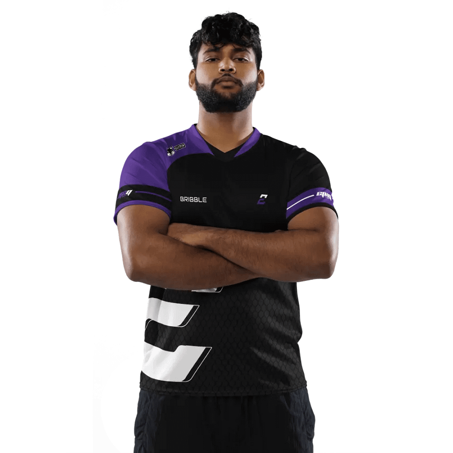 "Bribble" Elite Pro Jersey - EpiQ Purple product image (2)