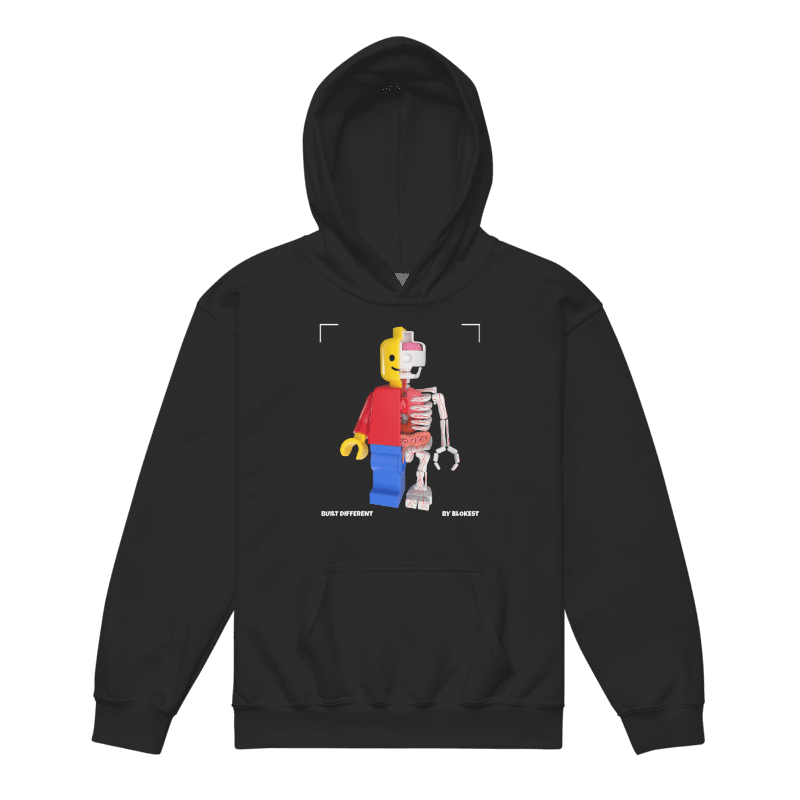 Realistic Minifig Hoodie - Kids product image (1)