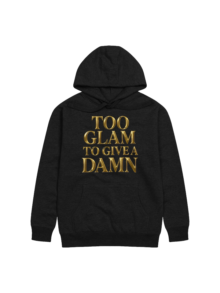Glam Gold Unisex Hoodie product image (1)