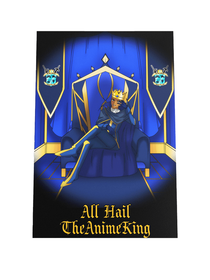 All Hail TheAnimeKing Poster product image (1)