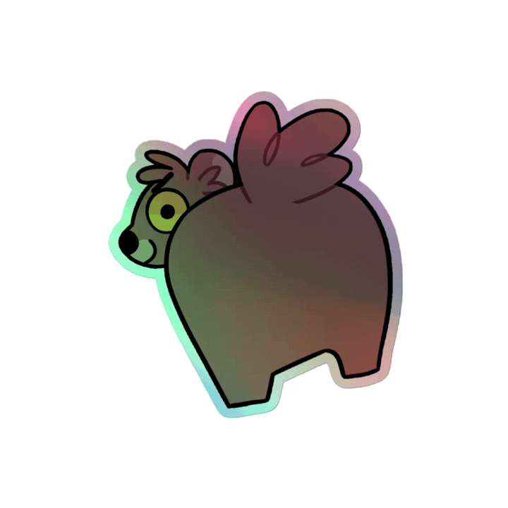 Holographic Butt product image (2)