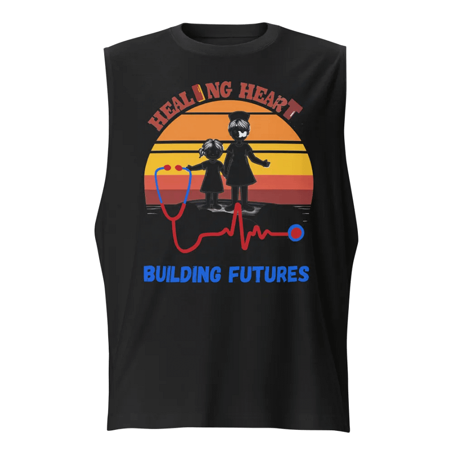 Healing Heart Muscle Tank product image (1)