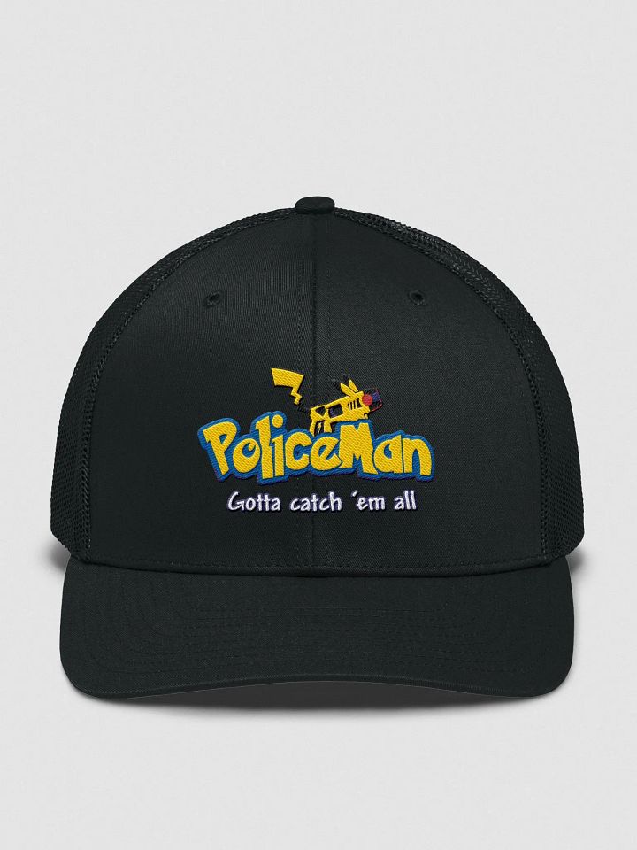 Policeman Gotta Catch 'Em All Snapback Hat product image (6)