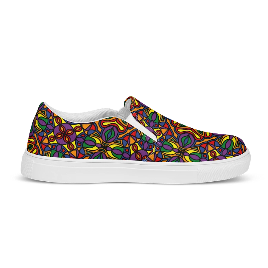 Women's Slip-on - Pride Abstract product image (5)