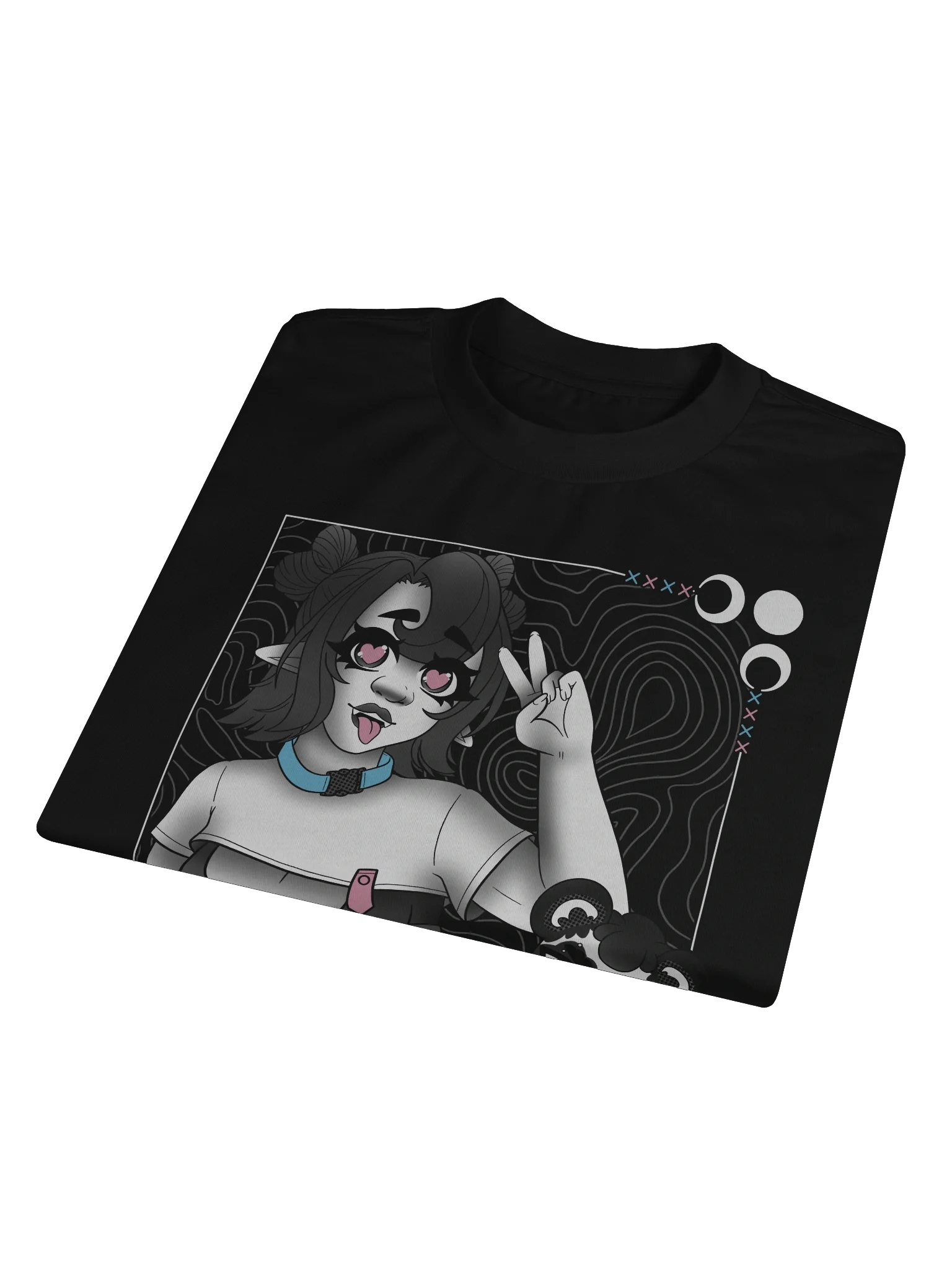 Techsound's Pin-up Sleeve Shirt product image (4)