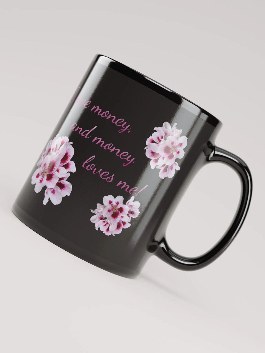 I Love Money - Black Mug product image (8)