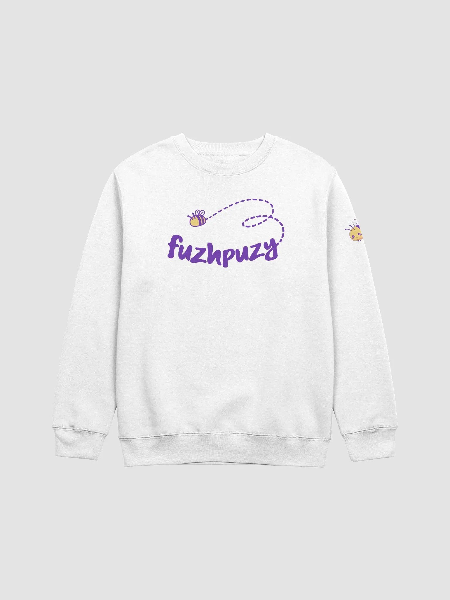 Fuzhpuzy Crewneck Sweatshirt product image (1)