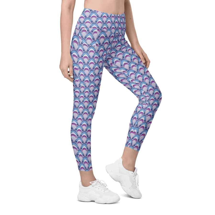 Haj Pattern Pocket Leggings product image (7)