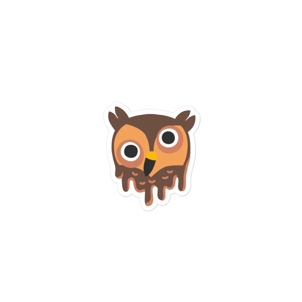 Goofy Owl Magnet product image (1)
