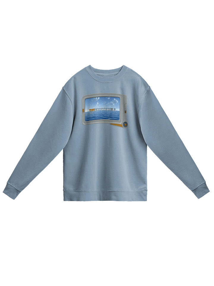 Dive In! - Independent Trading Co. Unisex Midweight Pigment Dyed Sweatshirt product image (38)