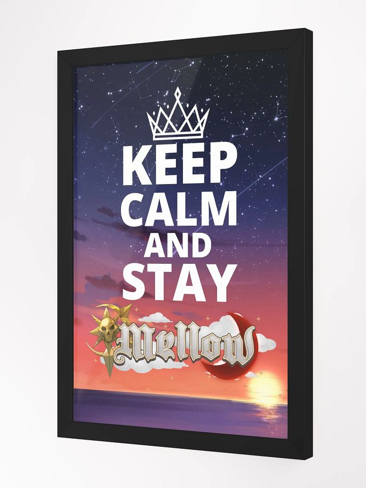 Stay Mellow Picture Frame product image (2)