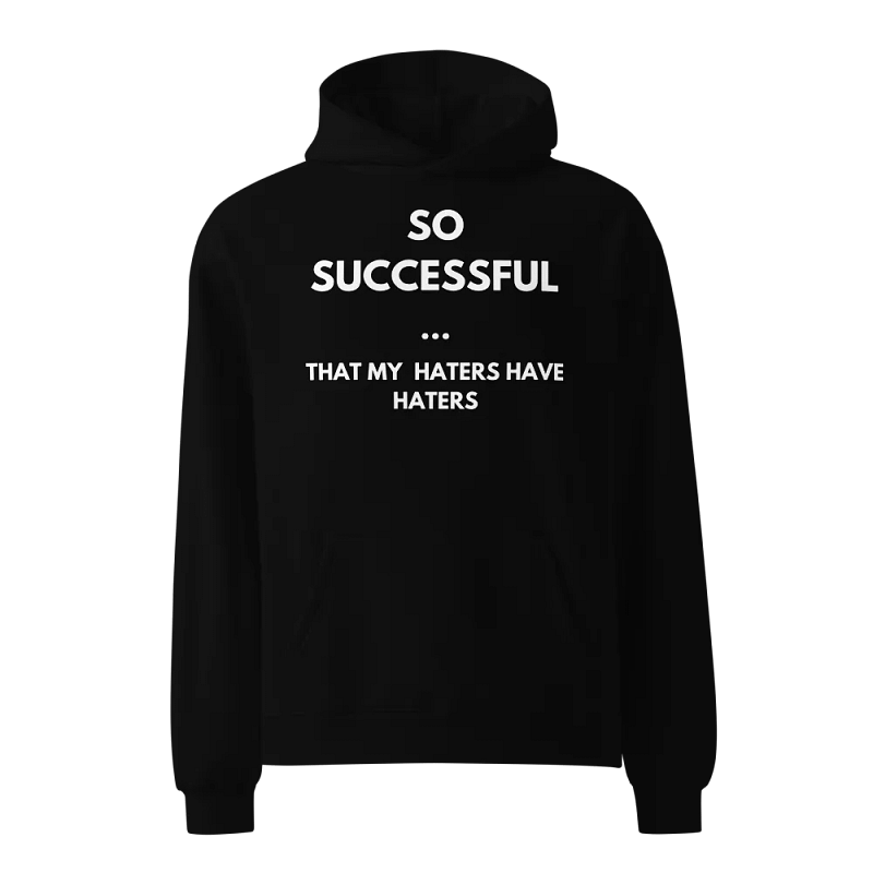 So Successful Motivational Hoodie