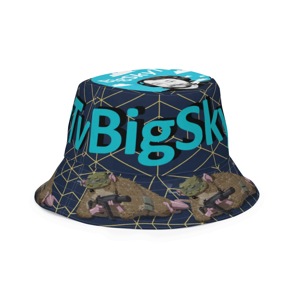 BigSkyTv Bucket hat product image (12)