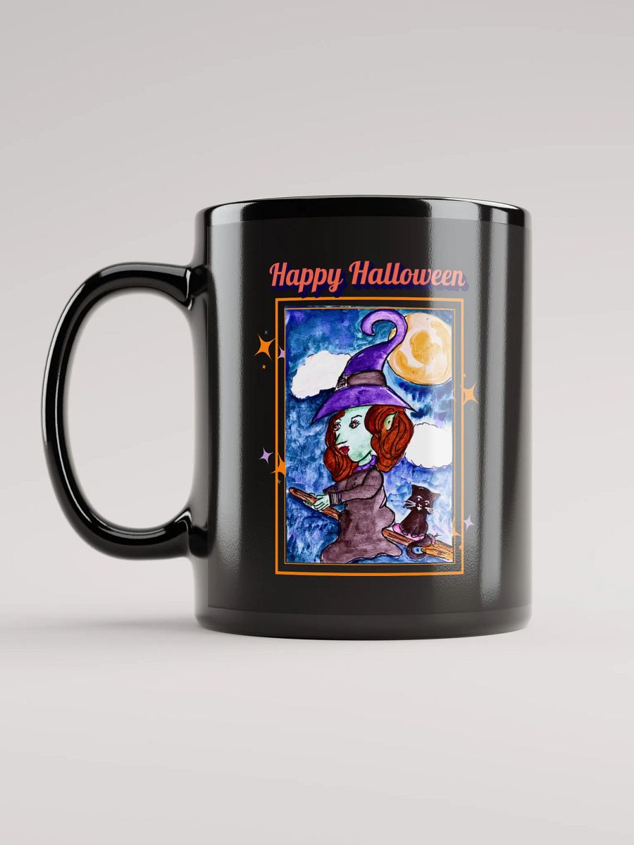 Halloween Coffee Mug 11oz/ Witch Coffee Mug product image (6)
