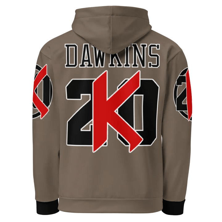 Dawkins Flat Dark Earth KULT Hoodie 3 product image (2)