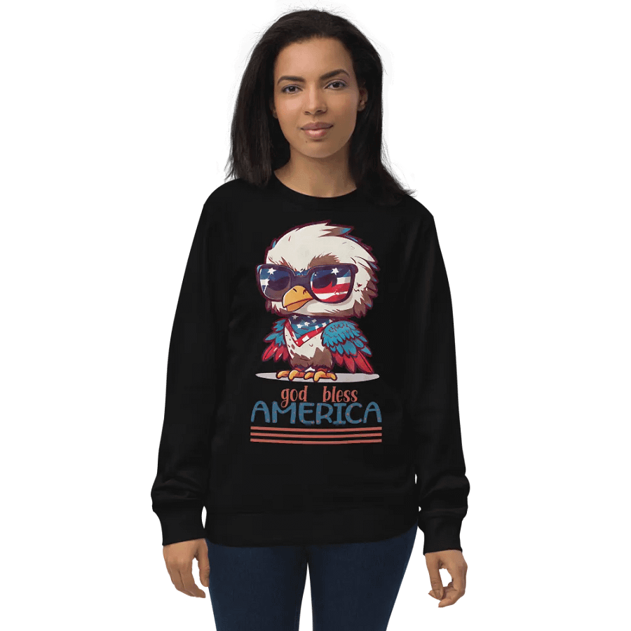 Patriot's Comfort Organic Sweatshirt product image (9)