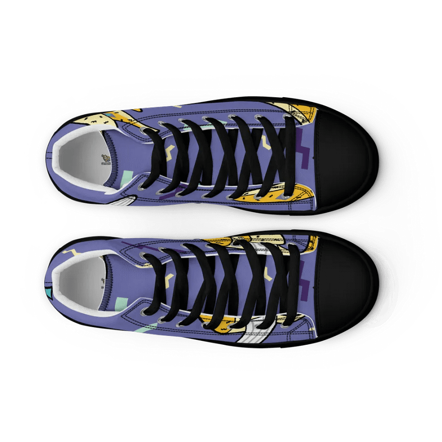Banana Bop Women's High Tops product image (18)