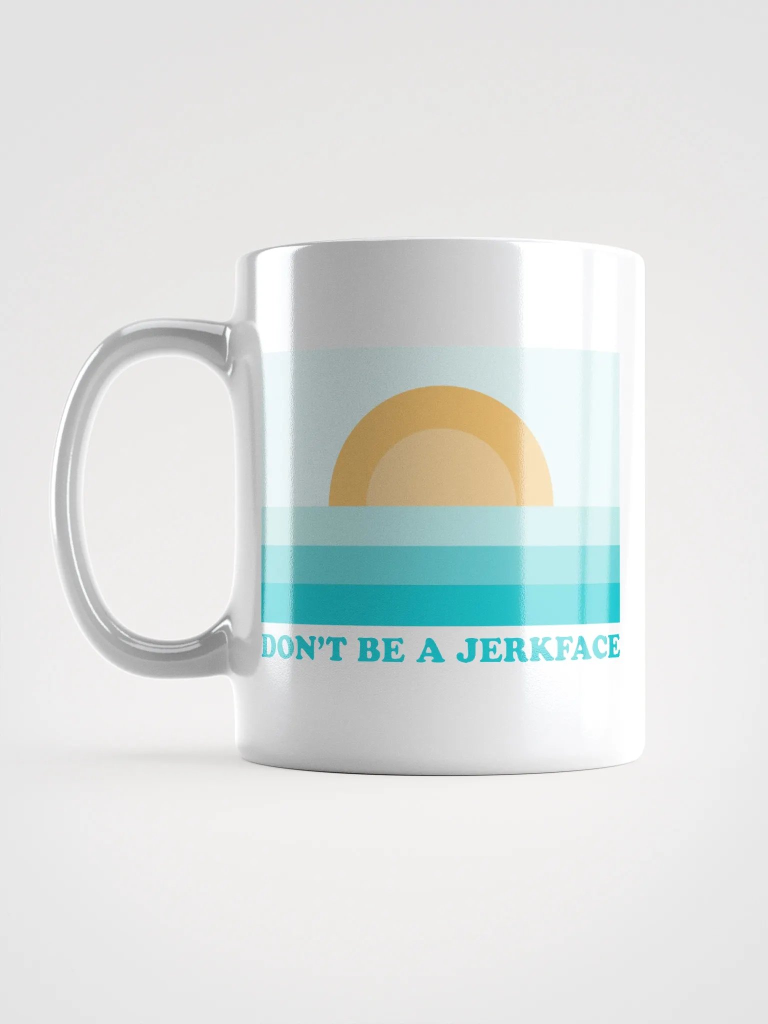 Don't Be A Jerkface - White Mug product image (6)