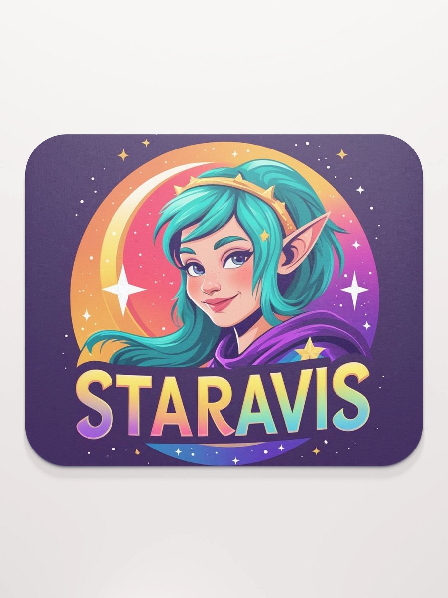 Celestial Star Mouse Pad product image (2)