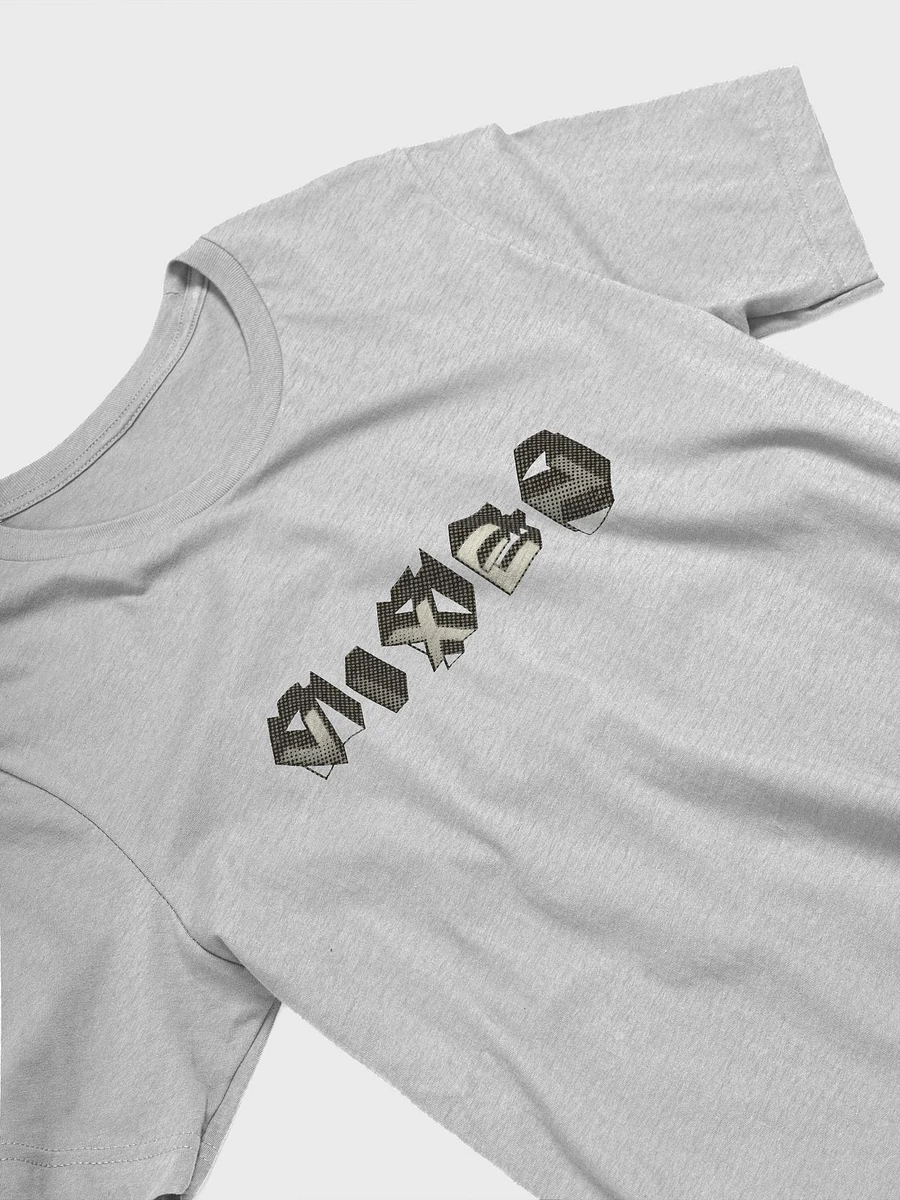Vixen Cubed spotty 3D design T-shirt product image (25)