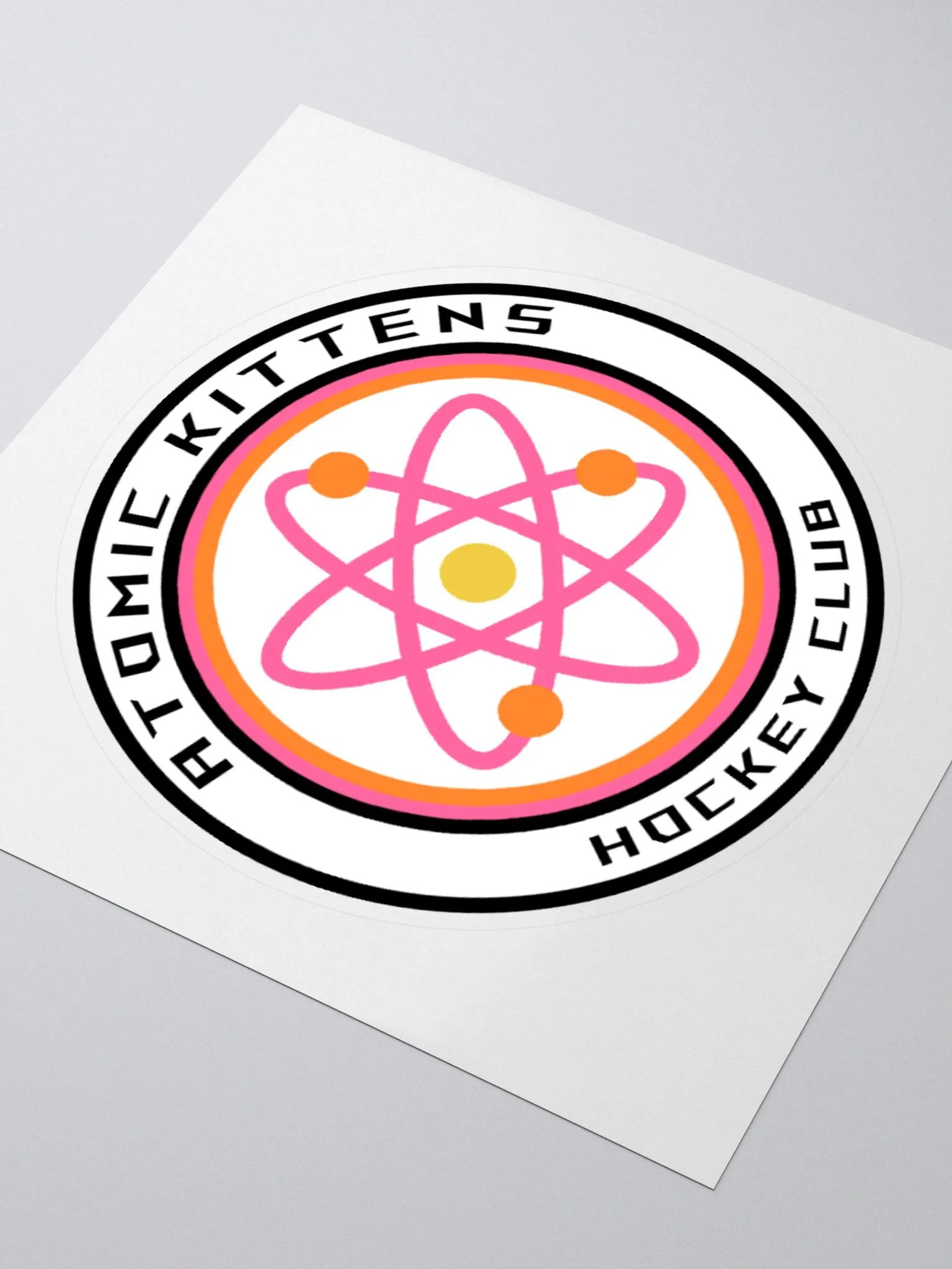 Atomic Kittens Shoulder Logo Sticker product image (9)