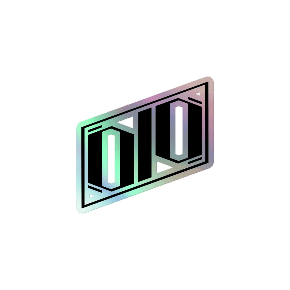 D10 Holo Sticker product image (1)