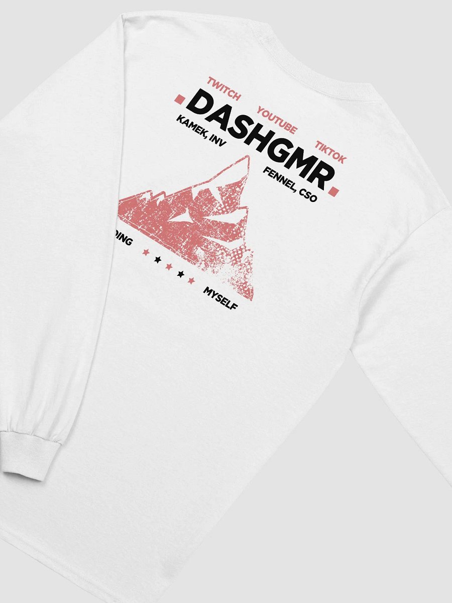 Finding Myself (White Long-Sleeve) product image (4)