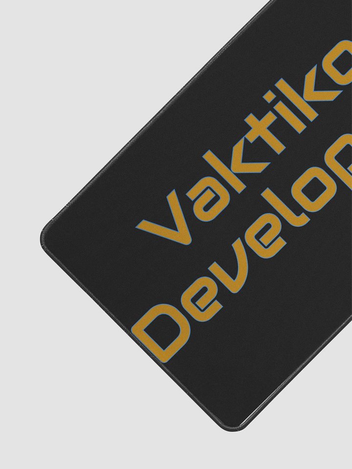 Mauspad Vaktikos Development product image (2)
