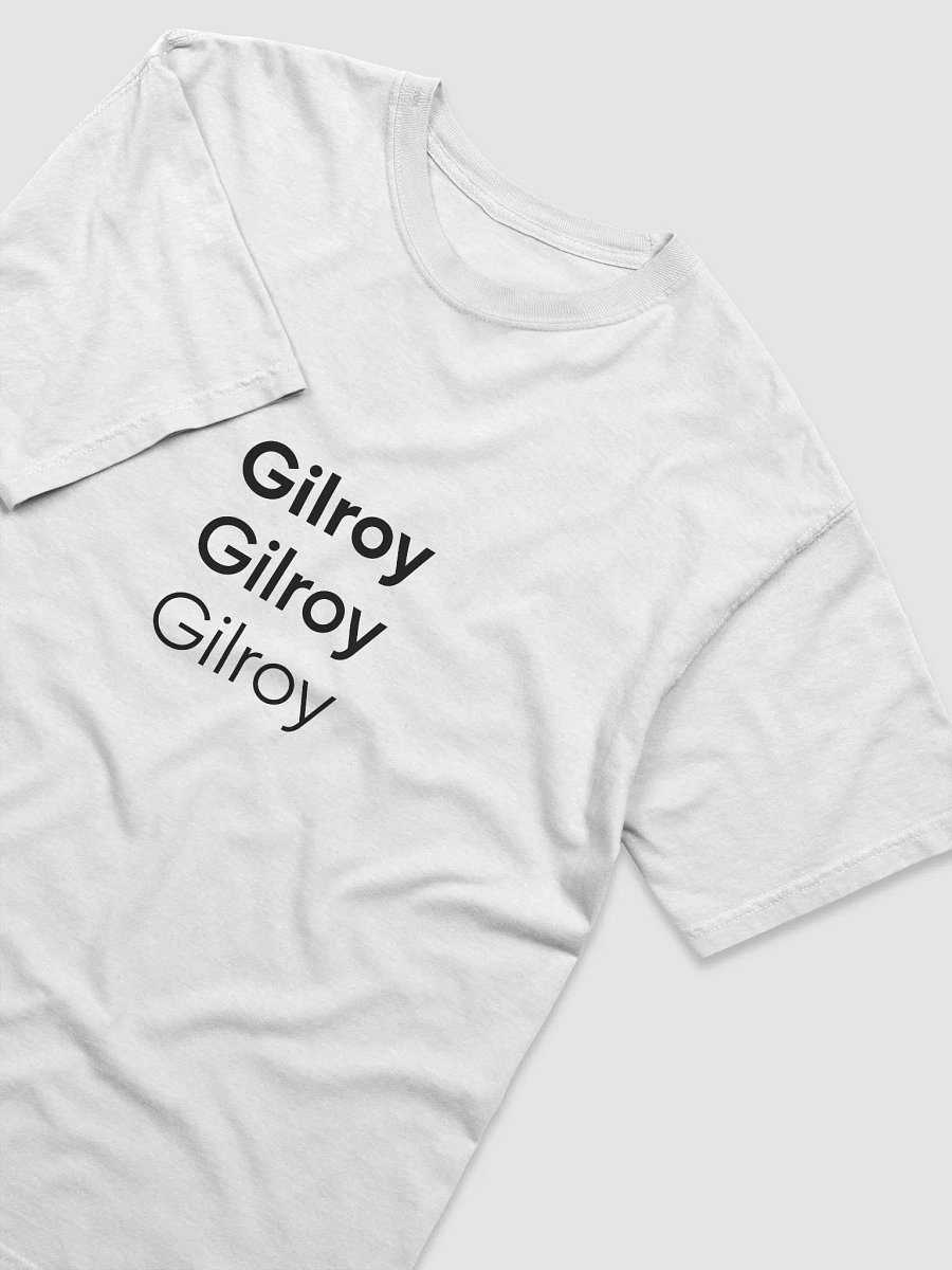 Gilroy T-shirt (Light Mode) product image (3)