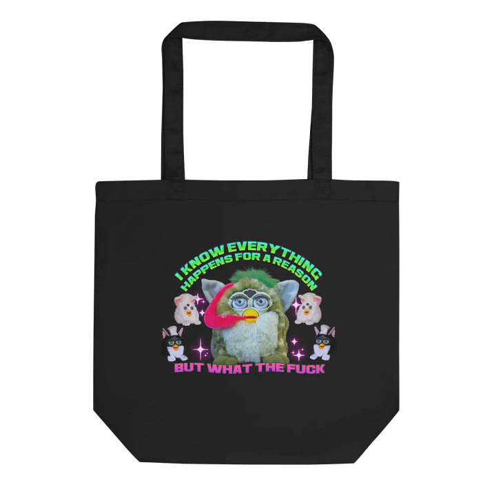 Everything Happens For A Reason Tote Bag product image (1)