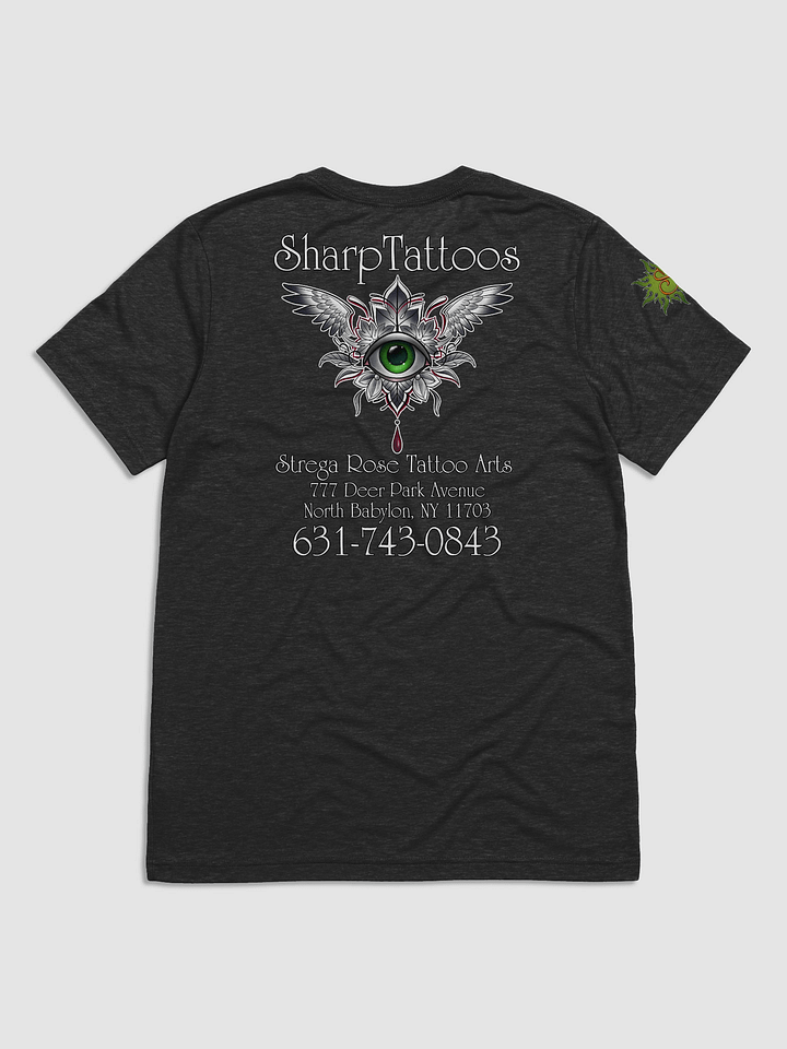 Jetpack Tortoise - SharpTattoos @ Strega Rose Tattoo Arts Triblend T-Shirt product image (2)