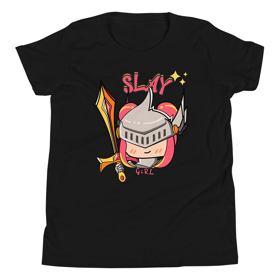 Gamer girl shirt - SLAY by G.i.R.L. youth product image (2)
