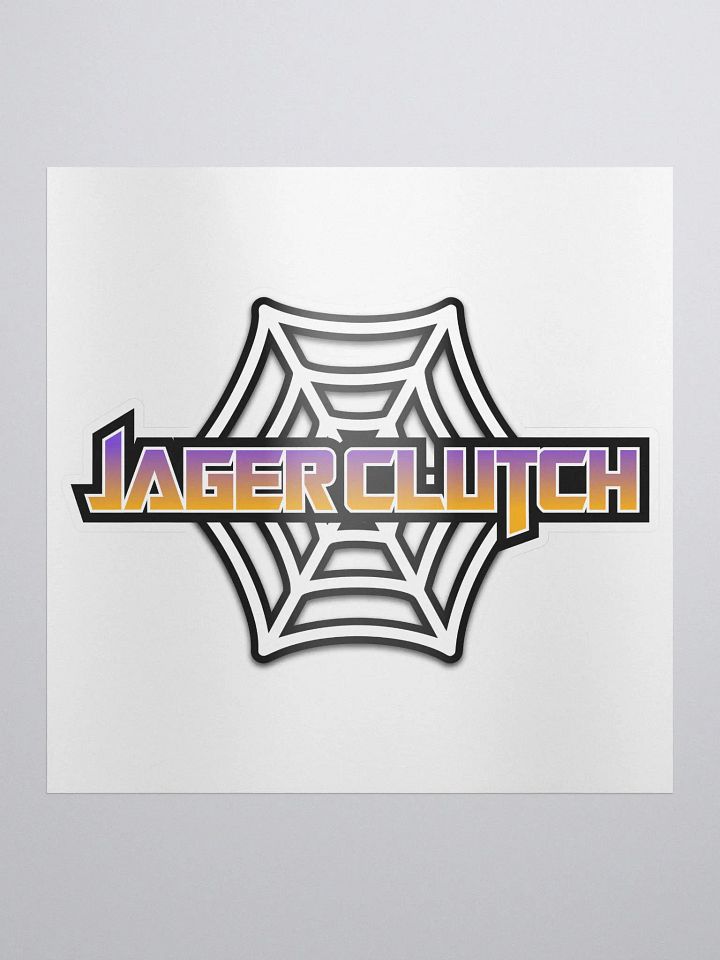Jager Clutch Sticker product image (1)