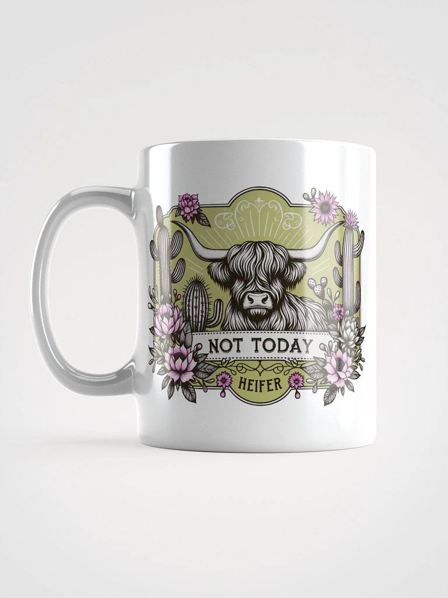 Not Today Heifer Mug product image (14)