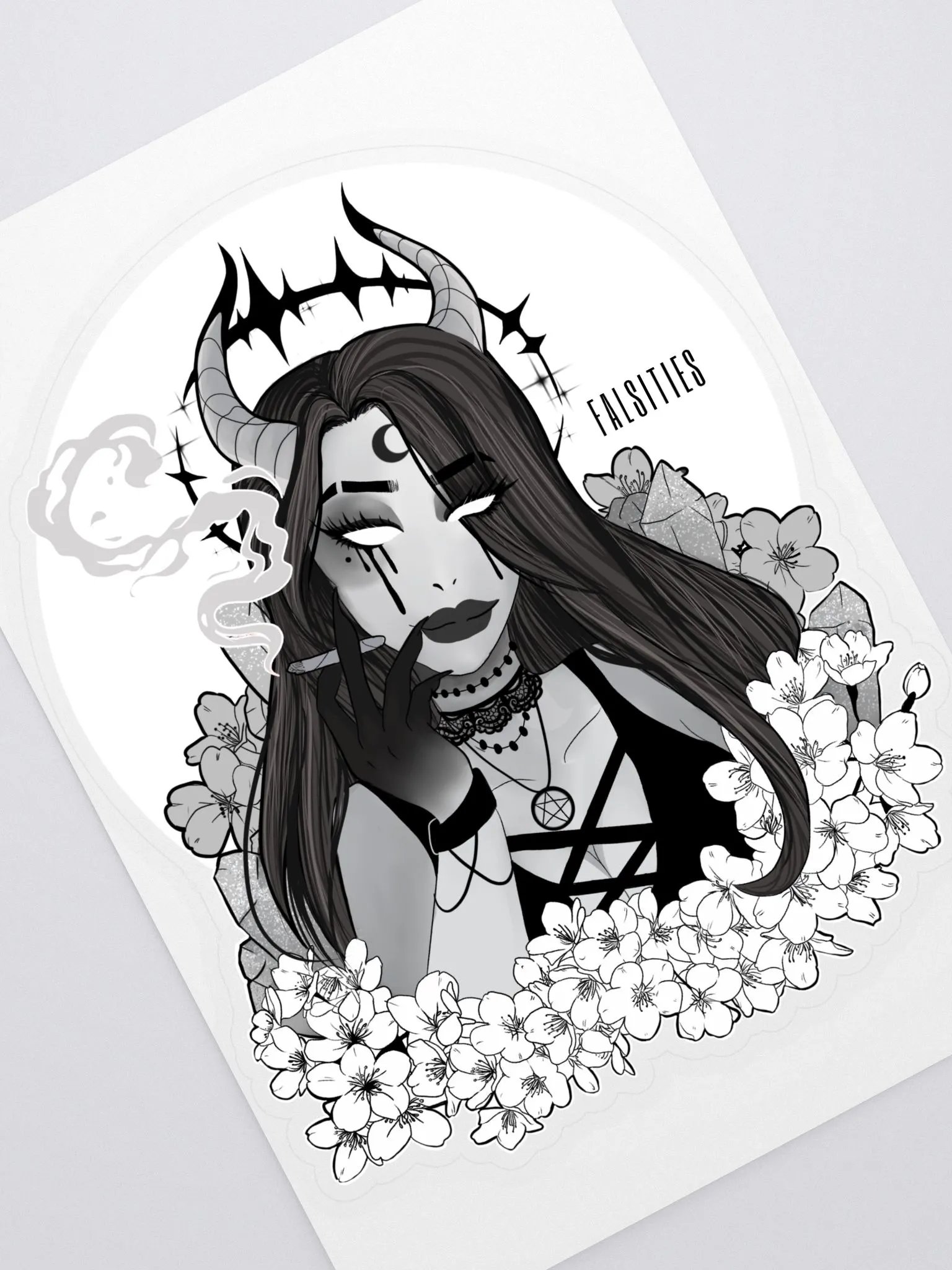 DEMON STICKER product image (2)