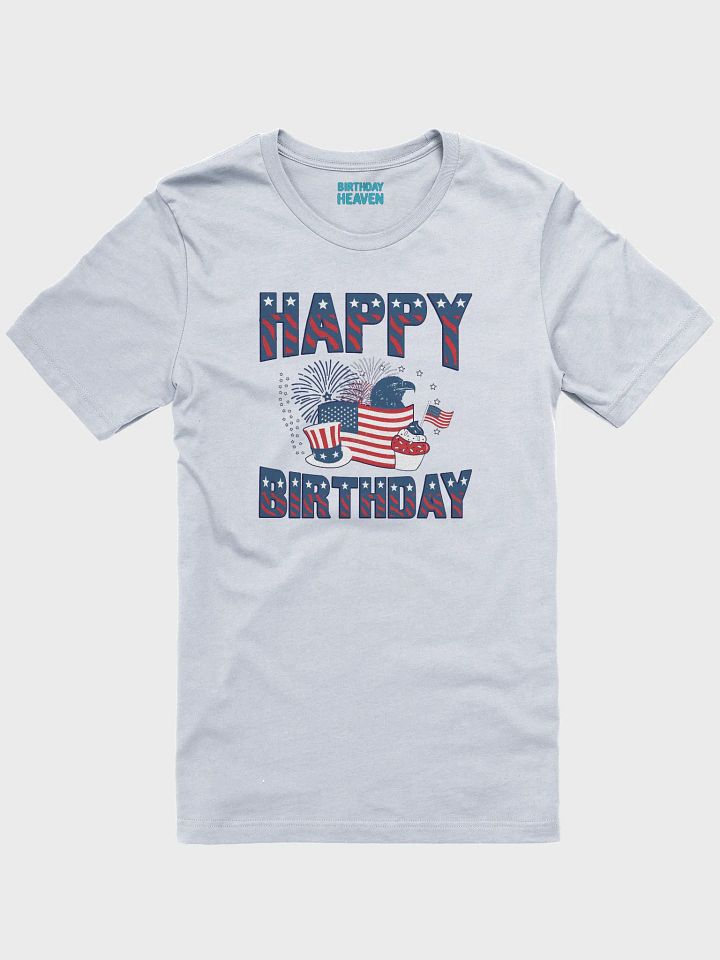 Happy Birthday (USA) T-Shirt product image (1)