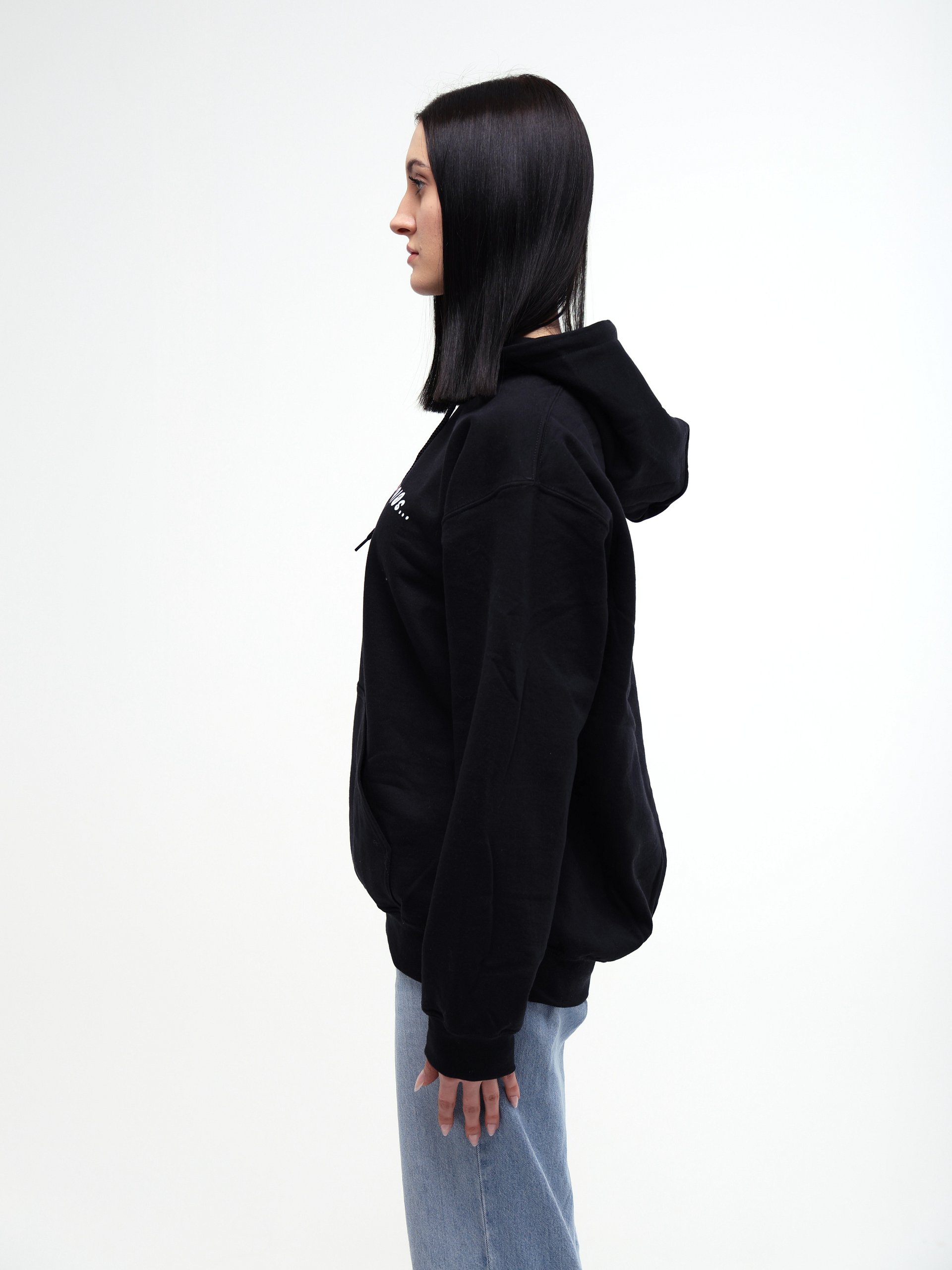 Take Me Back To 2010s Unisex Hoodie (Black) product image (2)