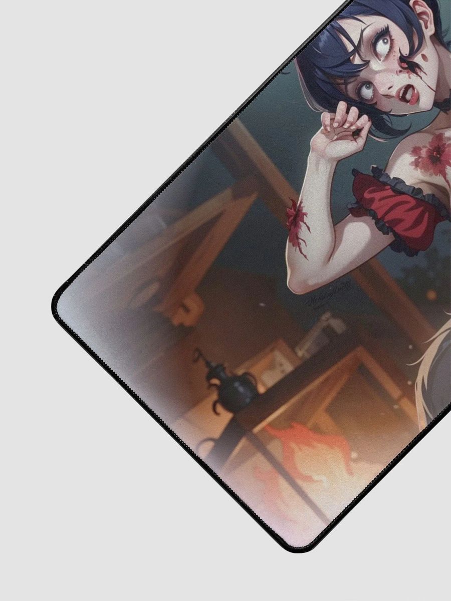 Bloodied Sins - V2 Zombie Pinup Anime Desk Mat product image (3)