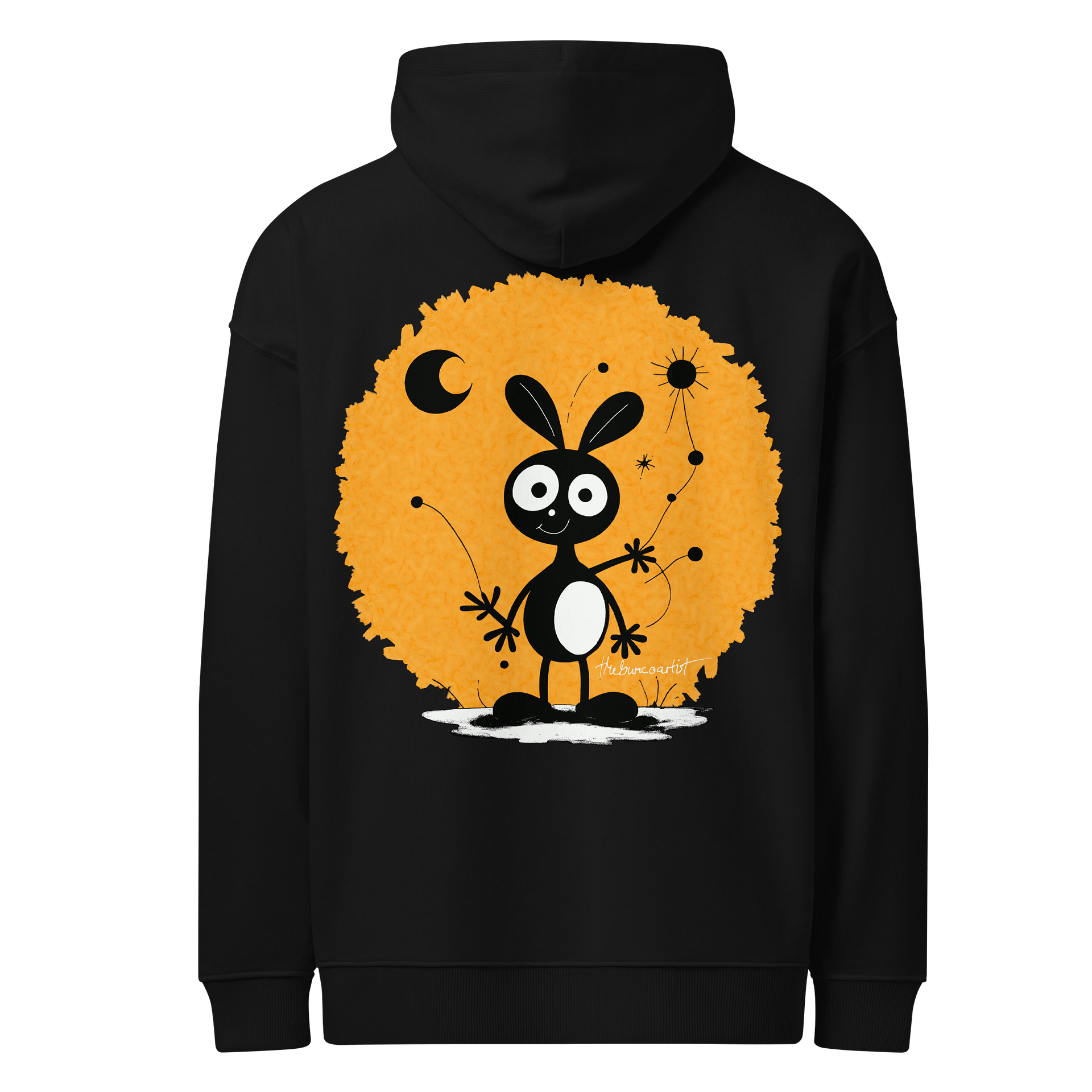 Stanley/Stella Unisex Organic Relaxed Hoodie (Vegan and Recycled) product image (1)