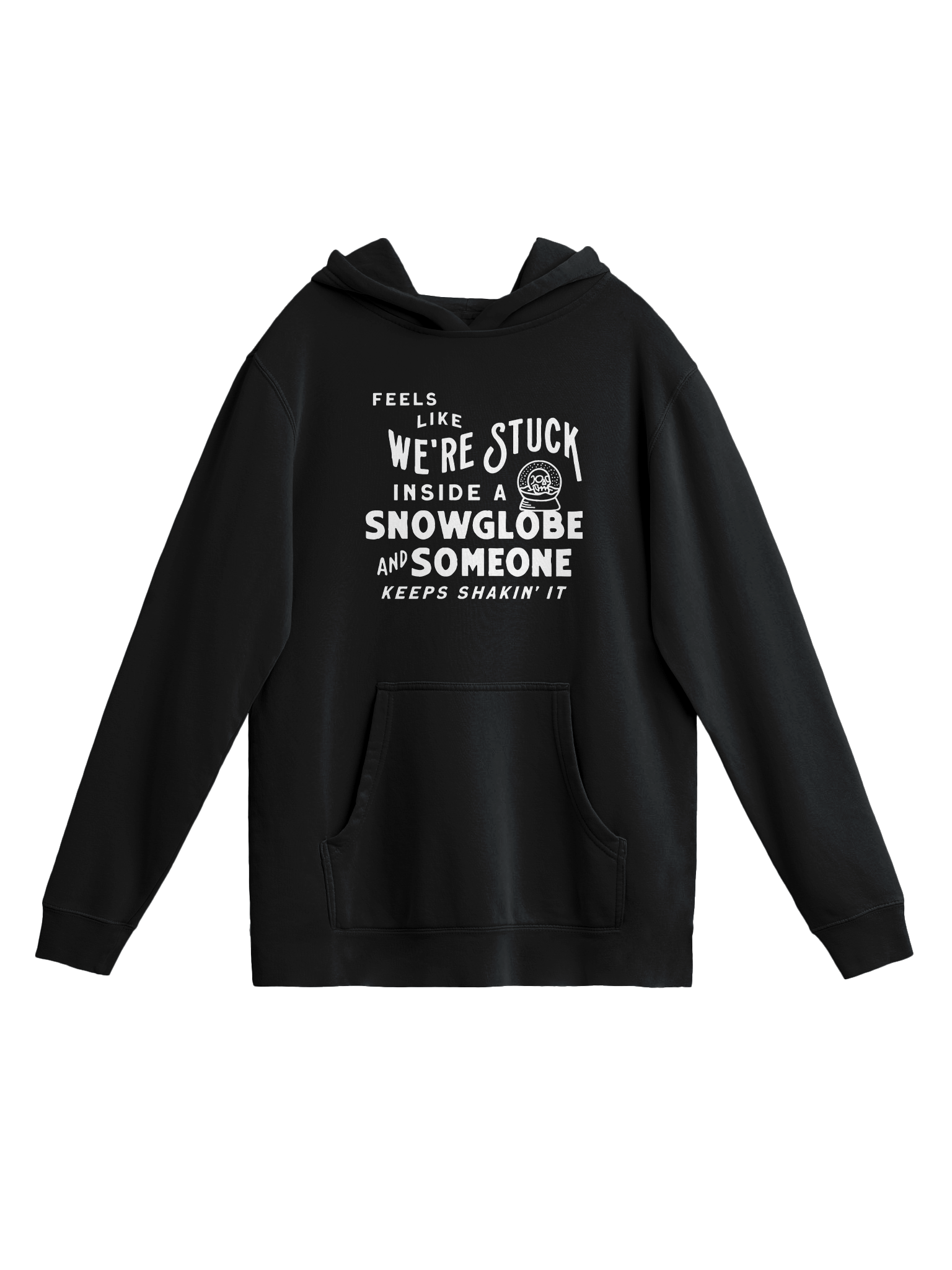 Snowglobe Censored - BB28 Hoodie product image (1)