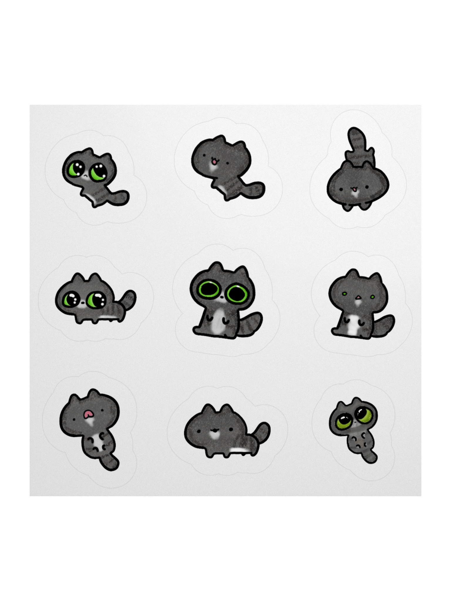 Remi Core Sticker Sheet product image (1)