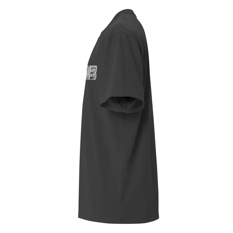 NCDNG Logo Premium Oversized Faded T-Shirt product image (5)