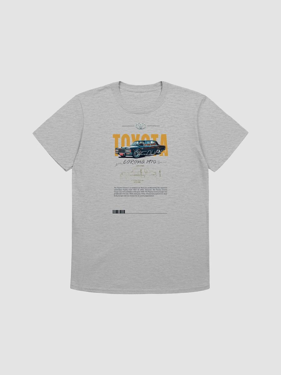 Vintage Toyota Crown Deluxe Car Side Profile T-Shirt product image (1)